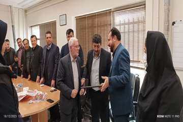 آیین تکریم و معارفه مدیر شهرداری منطقه یک برگزار گردید